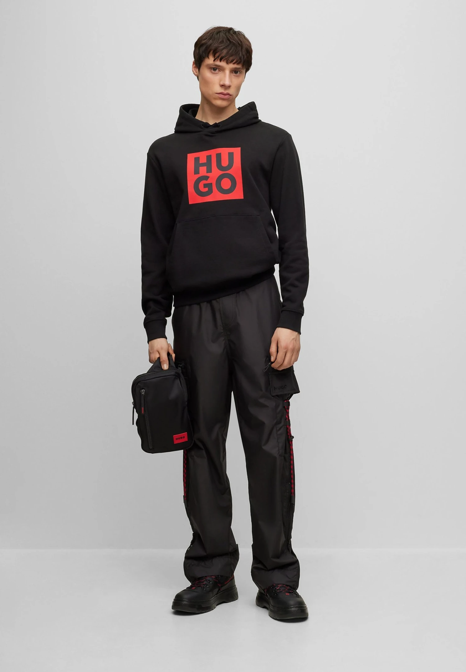 Hugo Daltorres - Hoodie - Black 4 Hugo Daltorres - Hoodie - Black - Image 2