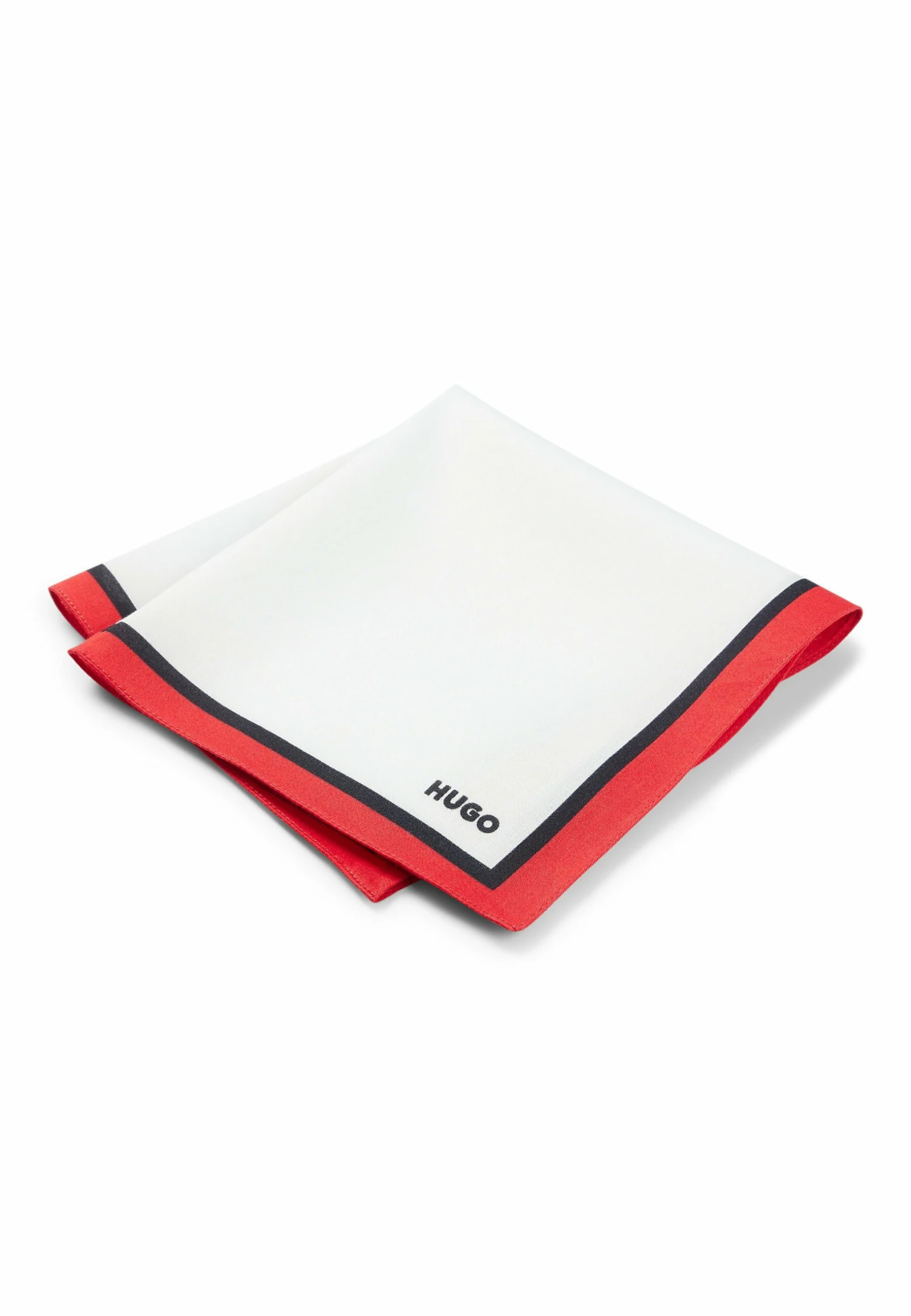 Hugo Pocket Square - Open Pink Three 5 Hugo Pocket Square - Open Pink Three - Image 3