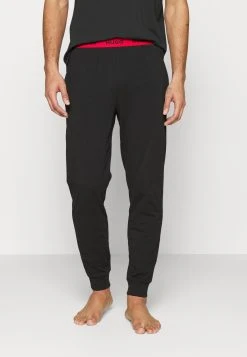 Hugo Linked Pants - Pyjama Bottoms - Black