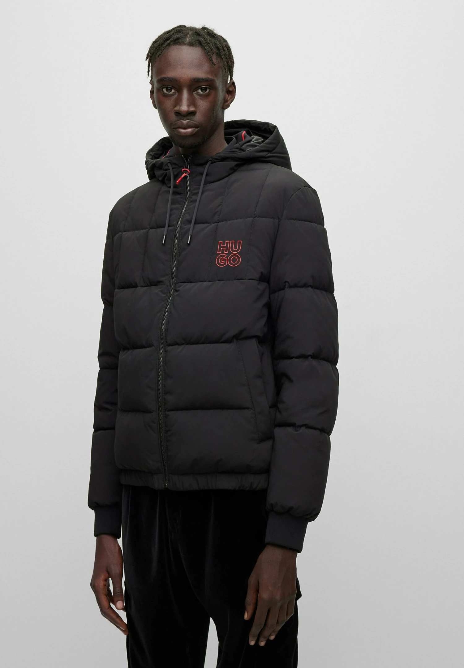 Hugo Balin - Winter Jacket - Black One 3 Hugo Balin - Winter Jacket - Black One
