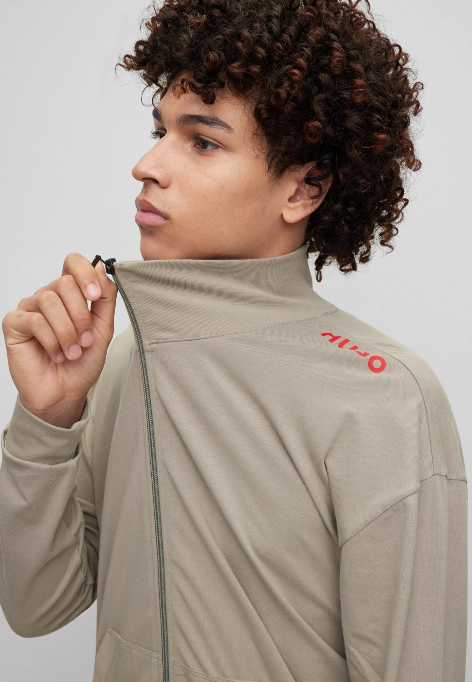 Hugo Light Jacket - Light Green Three 6 Hugo Light Jacket - Light Green Three - Image 4