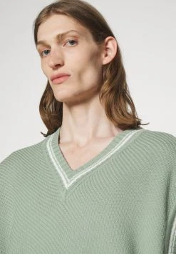 Hugo Spencon - Jumper - Light/Pastel Green -Hugo Shop 69dfaf3515224b7bafbe9b4f6b40fd18