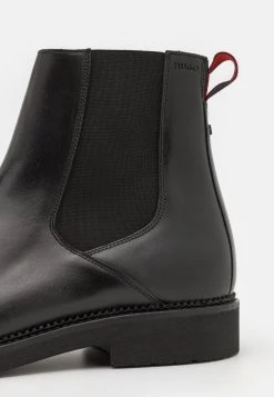 Hugo Luxityl - Classic Ankle Boots - Black -Hugo Shop 6a39acefde0b4989bf7453e7ced044a2