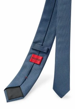 Hugo Tie - Dark Blue Five -Hugo Shop 6a9ea3449cd845eaa628fef86d88afc4