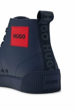 Hugo Hito Grph A - High-Top Trainers - Dark Blue One -Hugo Shop 6ae68ba999a94ccf8b8514a8955fd2e5