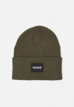 Hugo Xevon Unisex - Beanie - Open Green