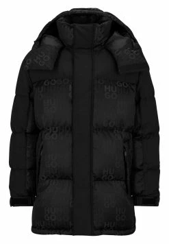Hugo Melmus2341 - Down Coat - Black One -Hugo Shop 6bb7ebfb7d40409680b44abf726ed5c6