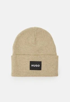 Hugo Xevon Unisex - Beanie - Open Brown
