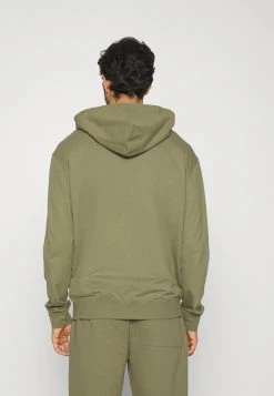 Hugo Combined Jackethood - Zip-Up Sweatshirt - Open Green -Hugo Shop 6bc3426096f940e187da55dc44c37ff5