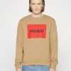 Hugo Sweatshirt - Medium Beige -Hugo Shop 6bc958866923474f92c00d06cca48d56