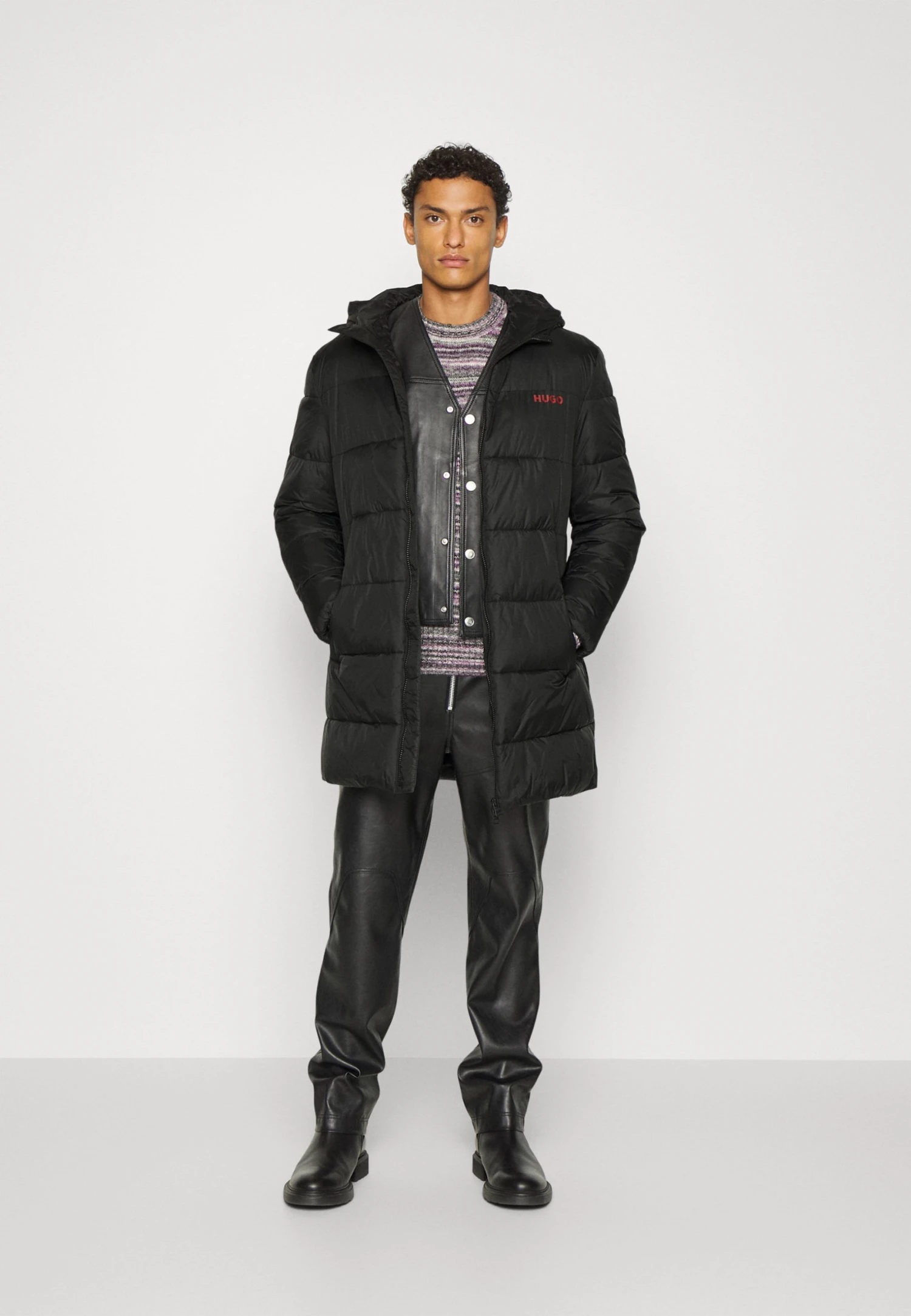 Hugo Mati - Winter Jacket - Black 4 Hugo Mati - Winter Jacket - Black - Image 2