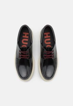 Hugo Denzel - Casual Lace-Ups - Black -Hugo Shop 6c1b2a07a1604e98ba23834966705251