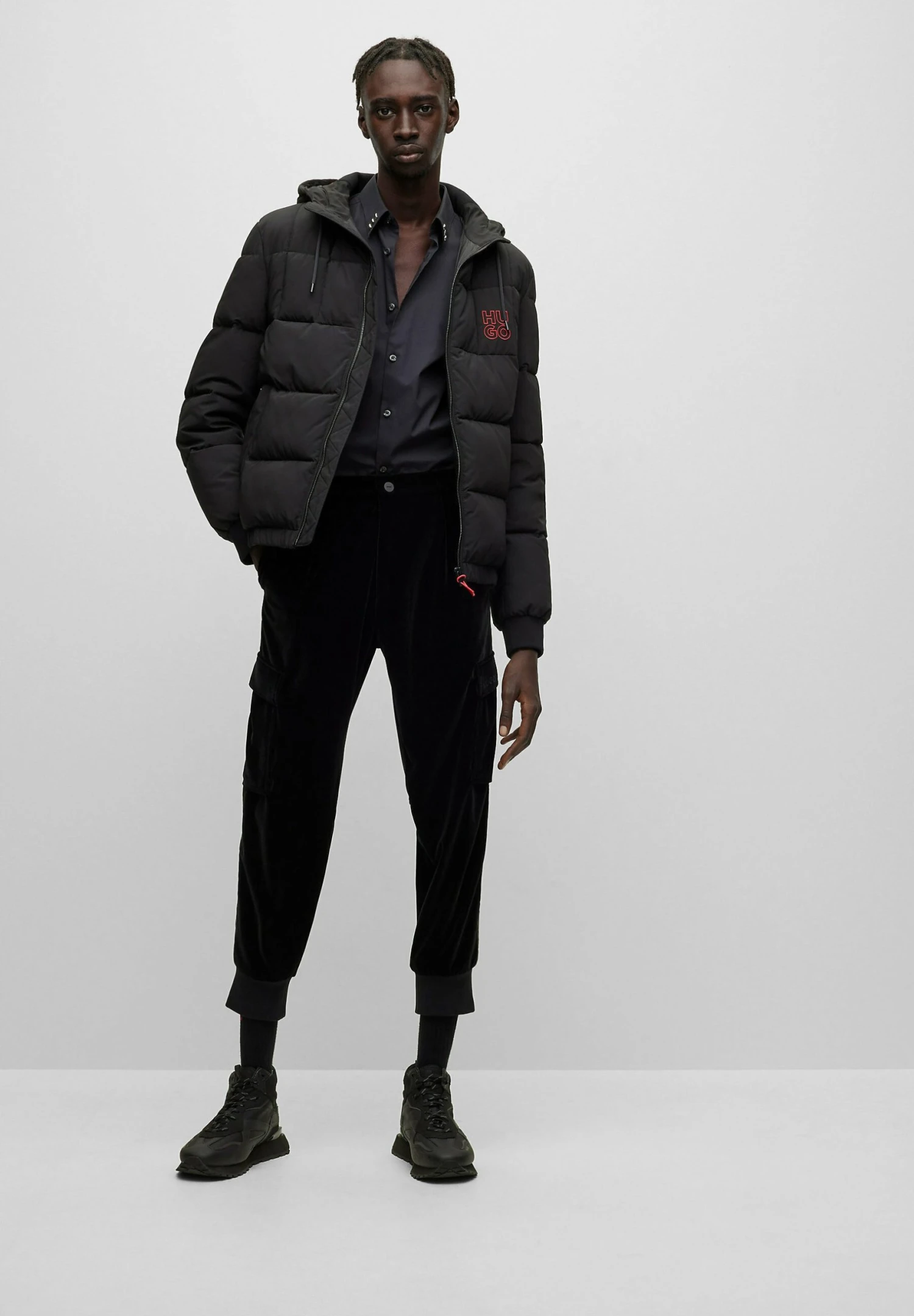 Hugo Balin - Winter Jacket - Black One 4 Hugo Balin - Winter Jacket - Black One - Image 2