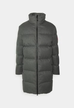 Hugo Magnus - Down Coat - Medium Grey -Hugo Shop 6d4f0ecc5c40443a866fcd6a2d2593d0