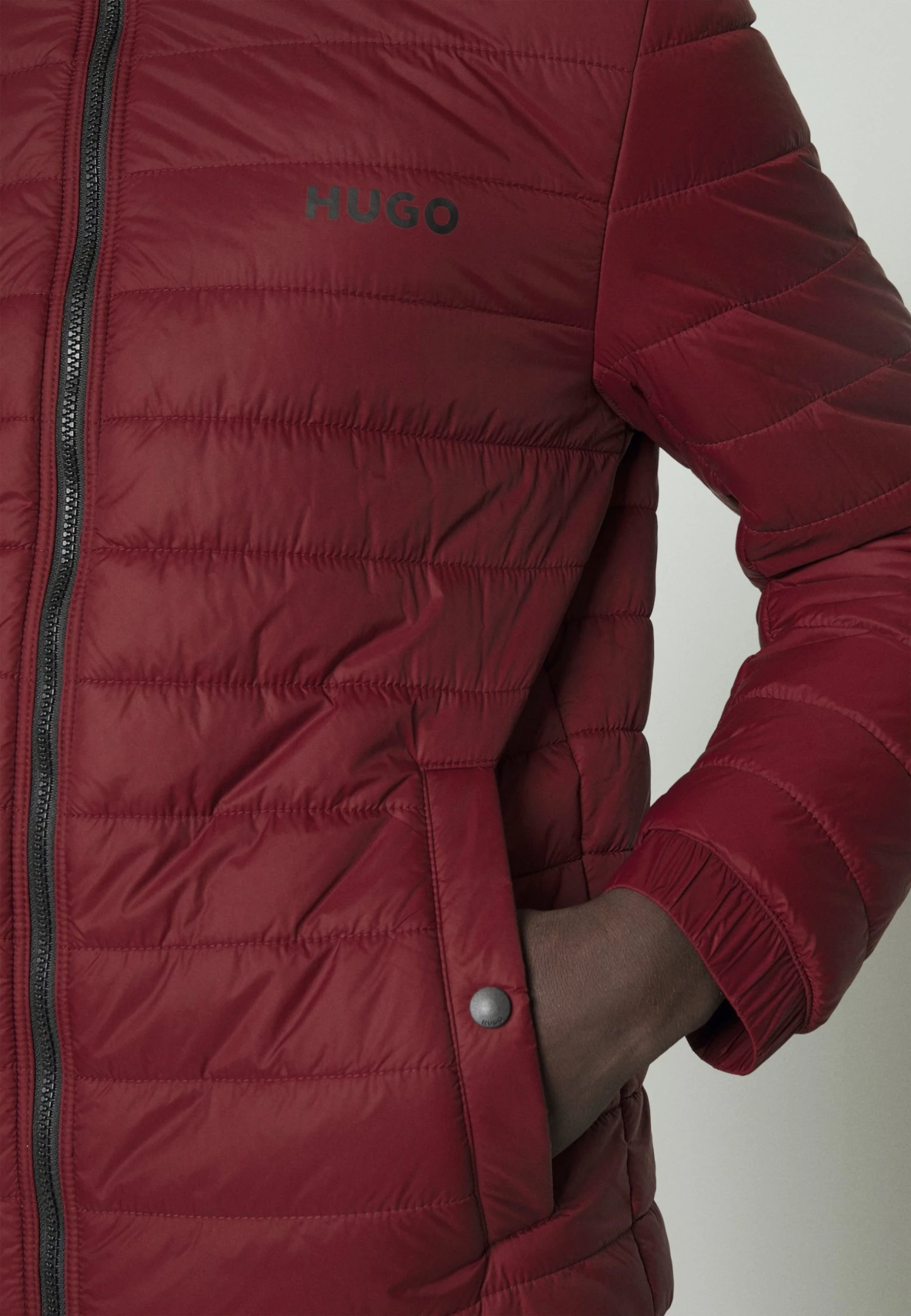 Hugo Benti - Light Jacket - Dark Brown 8 Hugo Benti - Light Jacket - Dark Brown - Image 6