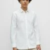 Hugo Elisha02 - Shirt - Open White Seventynine