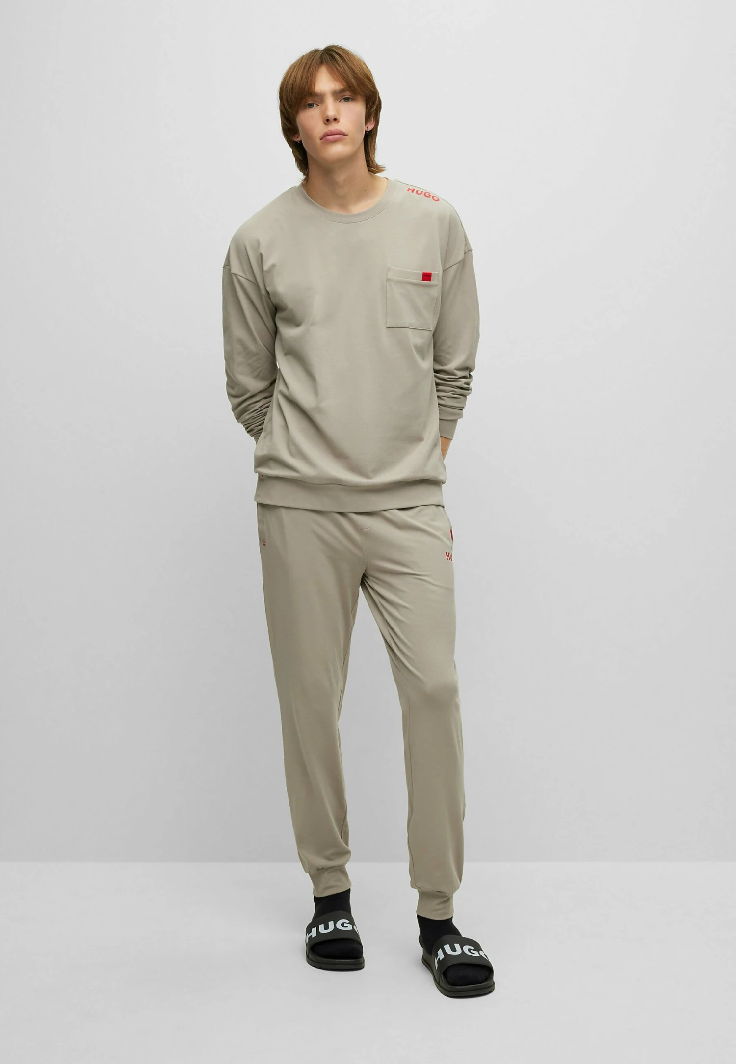 Hugo Labelled - Sweatshirt - Light Green Three 4 Hugo Labelled - Sweatshirt - Light Green Three - Image 2