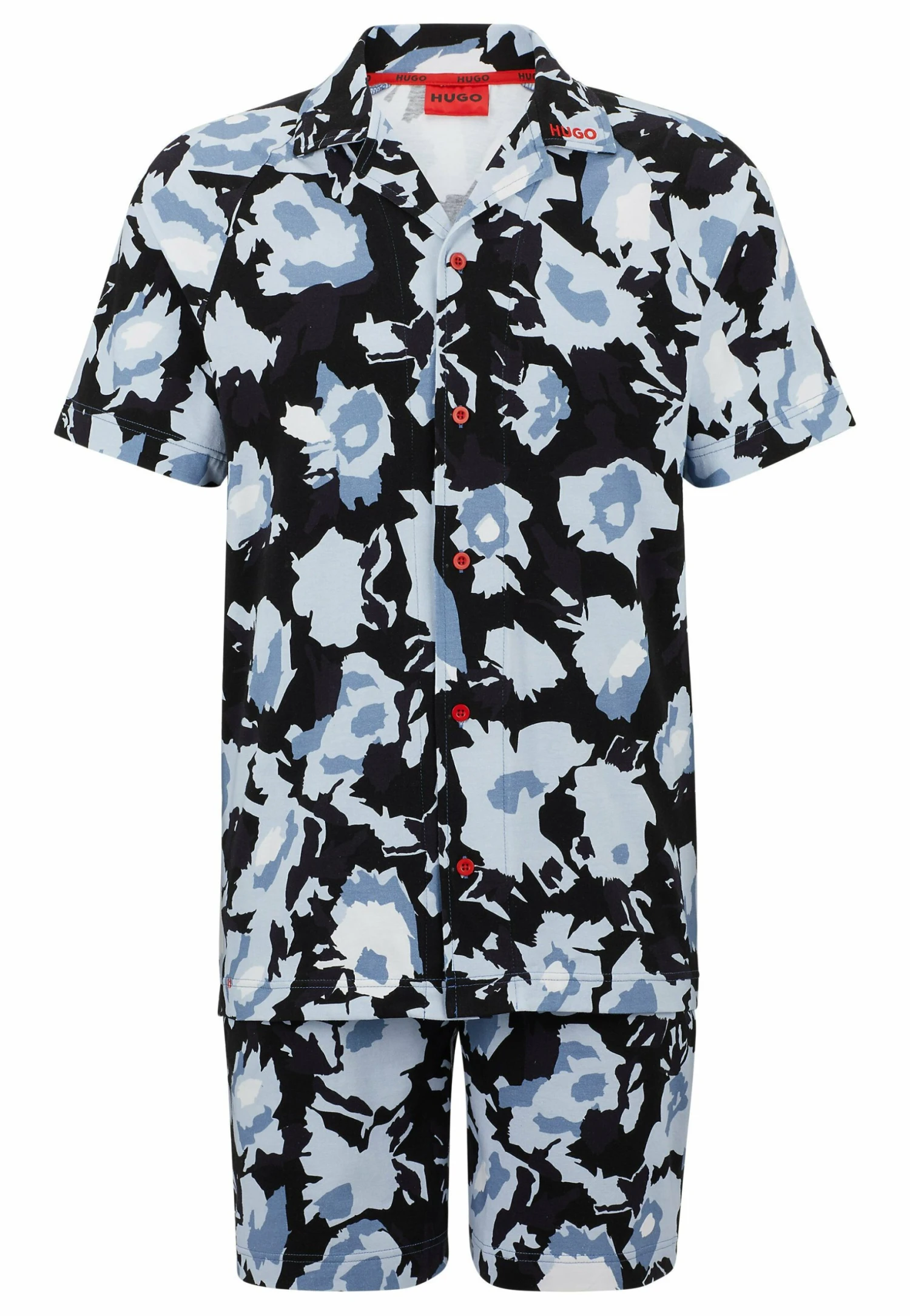 Hugo Foliage Pj Set - Pyjama Set - Dark Blue Five 7 Hugo Foliage Pj Set - Pyjama Set - Dark Blue Five - Image 5