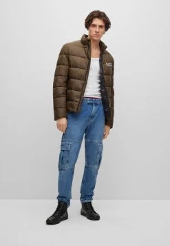 Hugo Balto - Light Jacket - Dark Green Three