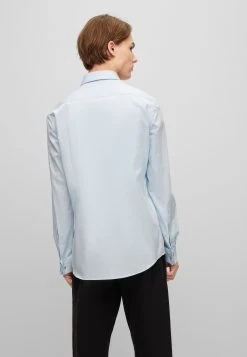 Hugo King - Shirt - Light Blue Nine 10 Hugo King - Shirt - Light Blue Nine -Hugo Shop 701f0474299d4e2494aa8350386f43c9