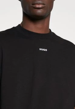 Hugo Dapolino - Basic T-Shirt - Black 13 Hugo Dapolino - Basic T-Shirt - Black -Hugo Shop 7042d14e6dae4f2b8639e15e5a378c9f