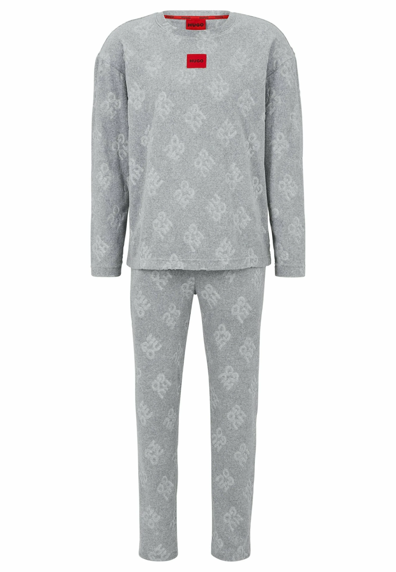 Hugo Me Set - Pyjama Set - Grey Five 7 Hugo Me Set - Pyjama Set - Grey Five - Image 5