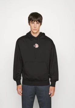 Hugo Daurunci - Hoodie - Black