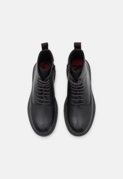 Hugo Graham - Lace-Up Ankle Boots - Black -Hugo Shop 71117487a4724ea9b46f7bfc078837a6