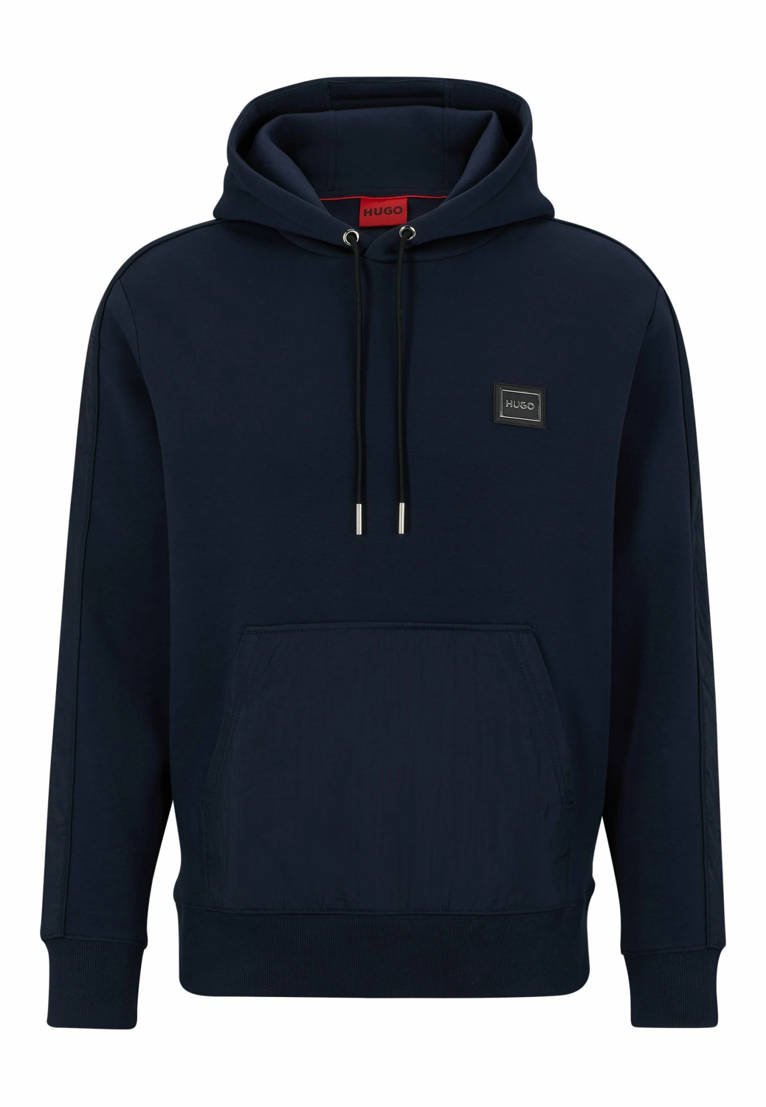 Hugo Daulo - Hoodie - Dark Blue Five 3 Hugo Daulo - Hoodie - Dark Blue Five