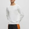 Hugo Srudi - Jumper - White -Hugo Shop 71d05ce6ac0b4640983232c25bbee32c