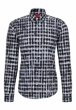 Hugo Ermo - Shirt - Dark Blue Five -Hugo Shop 7209a3f9b92d43eabbb685d730af55a0