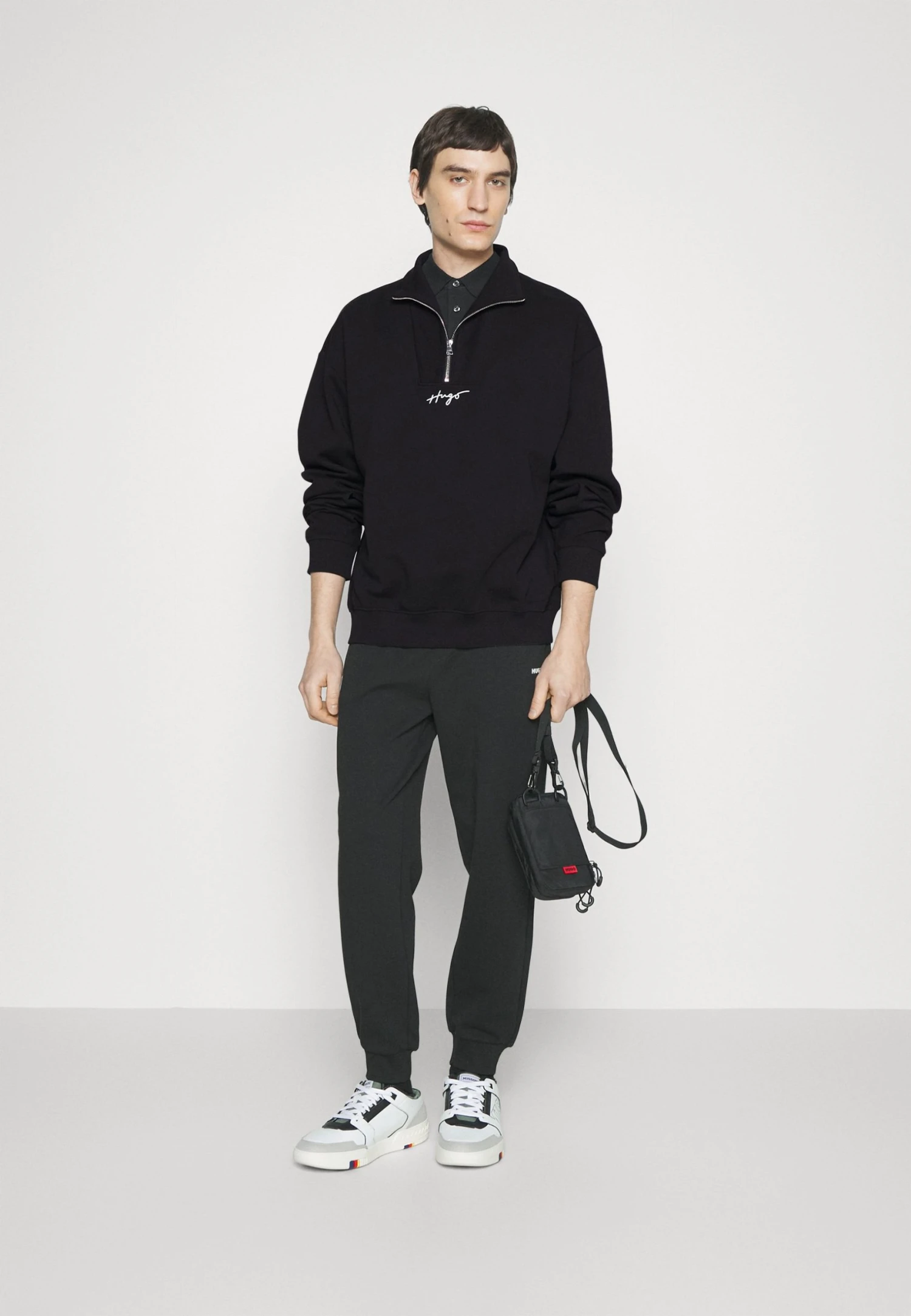 Hugo Dogota - Sweatshirt - Black One 4 Hugo Dogota - Sweatshirt - Black One - Image 2