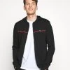 Hugo Dapie - Zip-Up Sweatshirt - Black 1 Hugo Dapie - Zip-Up Sweatshirt - Black -Hugo Shop 731b9722f0c442a98b01c3debd632889