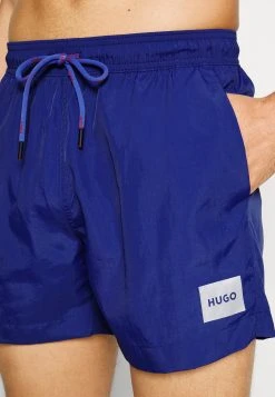 Hugo Dominica - Swimming Shorts - Medium Blue -Hugo Shop 732f160cecbe4a91b3dea1d32c179a3f
