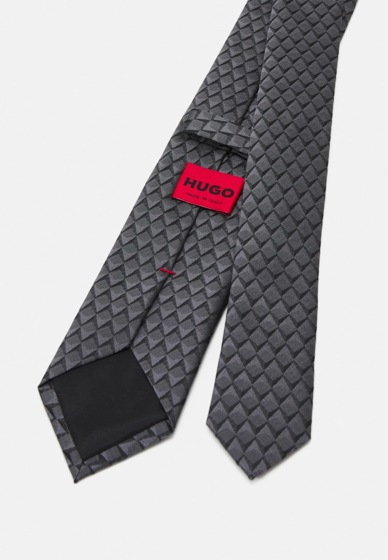 Hugo Tie - Tie - Black 4 Hugo Tie - Tie - Black - Image 2