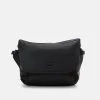 Hugo Elliott Messeng Unisex - Across Body Bag - Black -Hugo Shop 73b419d2d2fa41f9a067ecab22111eb6