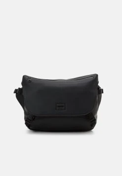 Hugo Elliott Messeng Unisex - Across Body Bag - Black