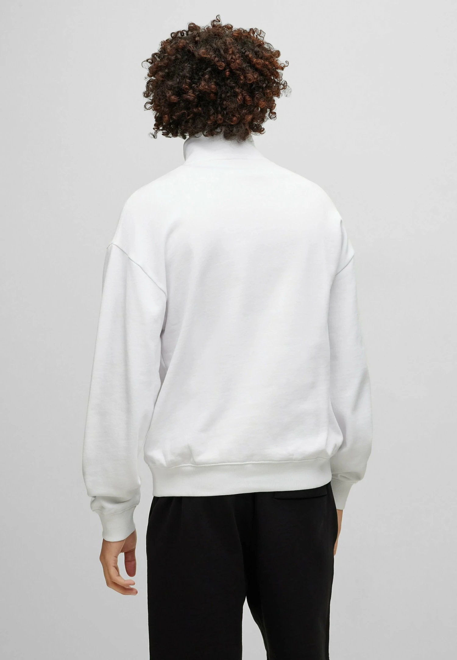 Hugo Dogota - Sweatshirt - White 5 Hugo Dogota - Sweatshirt - White - Image 3