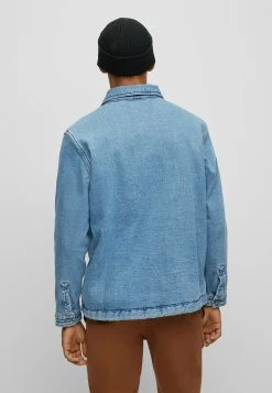 Hugo Ewo - Denim Jacket - Blue Ten -Hugo Shop 73fd041adc15472da35f63387609042f