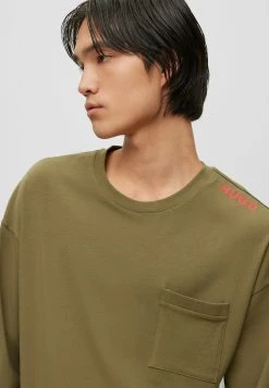 Hugo Labelled - Sweatshirt - Open Green Five 10 Hugo Labelled - Sweatshirt - Open Green Five -Hugo Shop 74143c602ae34c888a47b1bbe0c90f5c
