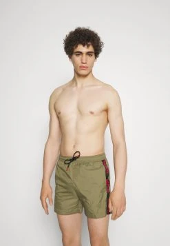 Hugo Fab - Swimming Shorts - Open Green