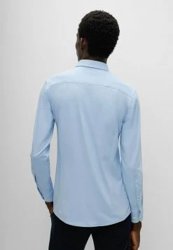 Hugo Elisha - Formal Shirt - Light Blue -Hugo Shop 744e45cbd8554204aa8384ea3c888052