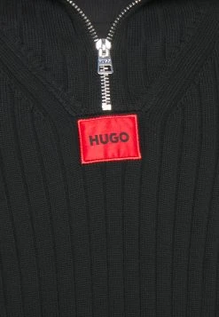 Hugo Sib - Jumper - Black -Hugo Shop 74d763476f6d49dd99128ae4b6031299