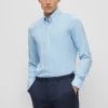 Hugo Kedo - Formal Shirt - Light Blue Nine 2 Hugo Kedo - Formal Shirt - Light Blue Nine -Hugo Shop 75b6c9e9336a445eb681be7bcd595349