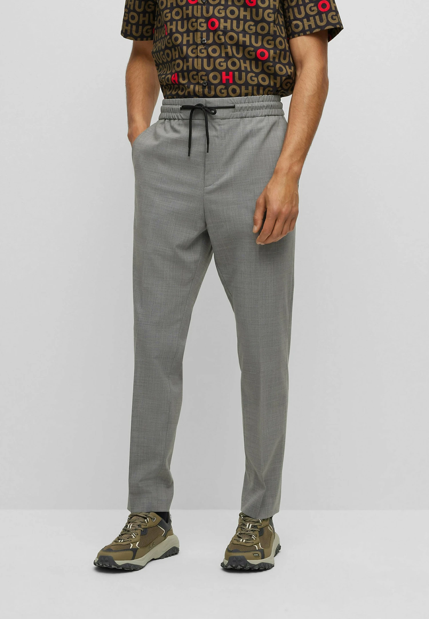 Hugo Howard231X - Trousers - Dark Grey One 2 Hugo Howard231X - Trousers - Dark Grey One