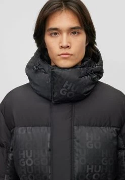 Hugo Melmus2341 - Down Coat - Black One -Hugo Shop 75fd28e737304d449f148e9ca23dcc52