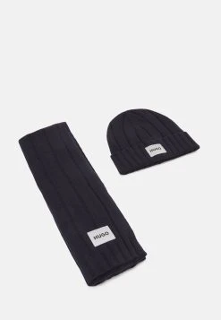 Hugo Zanton Set - Scarf - Navy