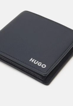 Hugo Subway Coin Unisex - Wallet - Navy -Hugo Shop 76f2219839a94575abec7da7c3b00e93