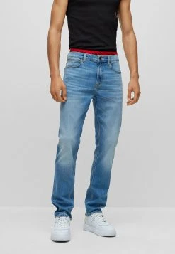 Hugo Slim Fit Jeans - Turquoise Seven