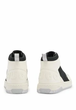 Hugo Kilian Hito Pume - High-Top Trainers - Open Beige Five -Hugo Shop 7832107137724f3ca82f8f7a3a6417d1